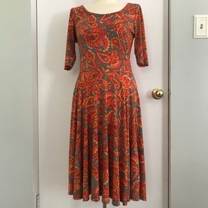 EUC LLR M Slinky/Ity Paisley Nicole